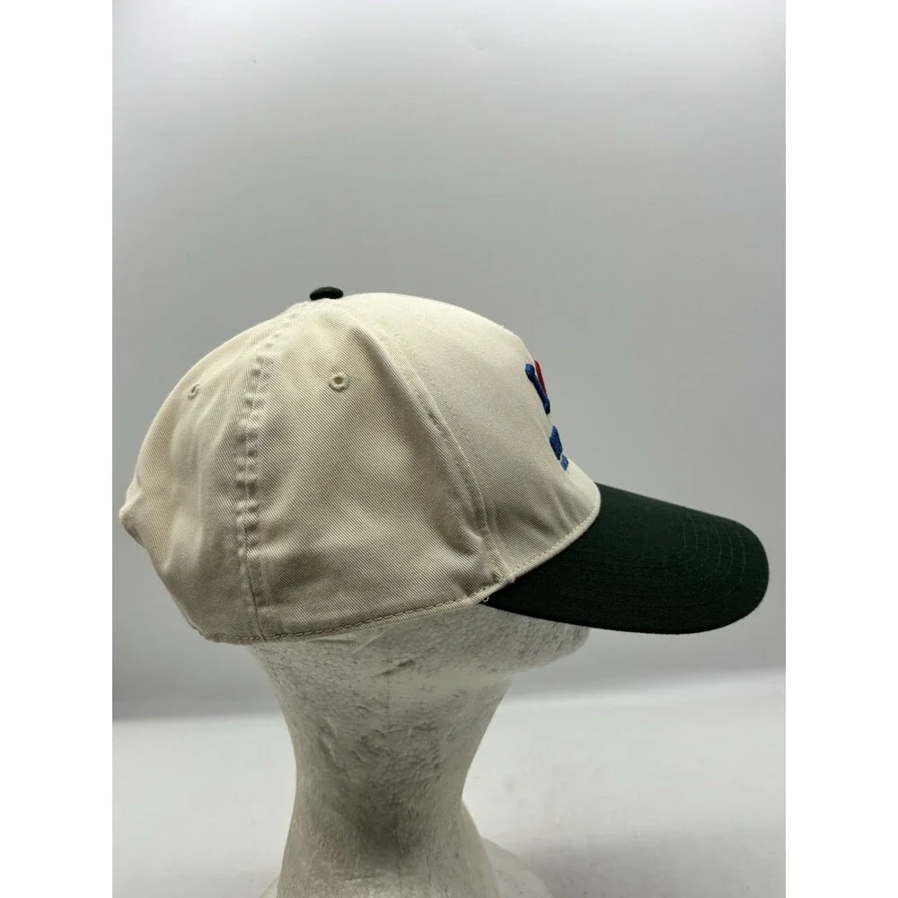 Heart Interscope Coachella Valley Hat Otto Cap Snapback Cream Greenwood